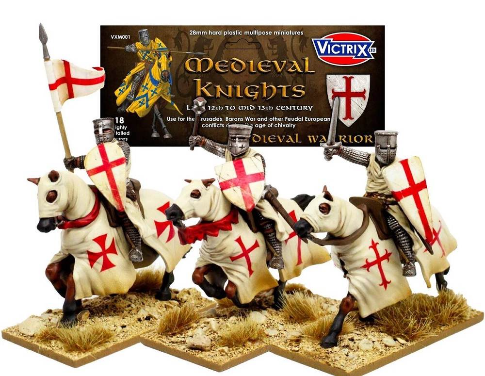 Medieval Knights Late-12th to Mid-13th Century