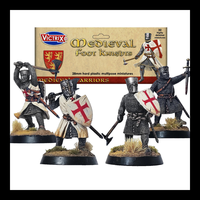 Medieval Foot Knights