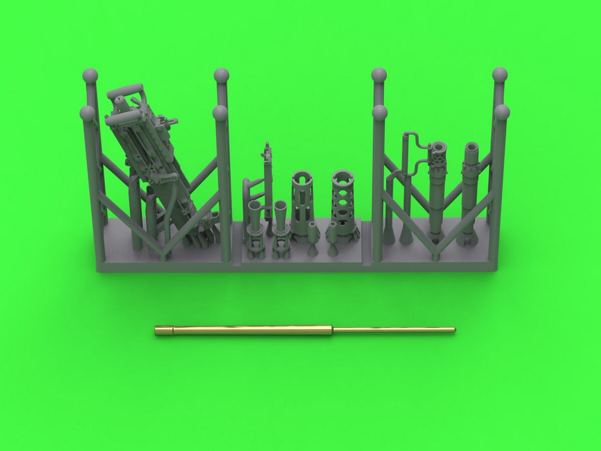 Browning M2HB .50 Cal. Machine Gun (WWII & Cold War)