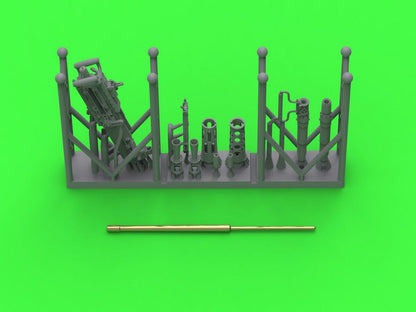 Browning M2HB .50 Cal. Machine Gun (WWII & Cold War)