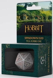 The Hobbit TCG Jumbo Spindown D20 Radiant