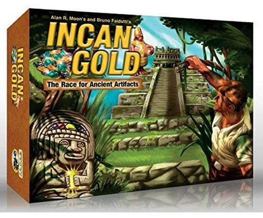 Incan Gold: Quest For Riches In The Ruins