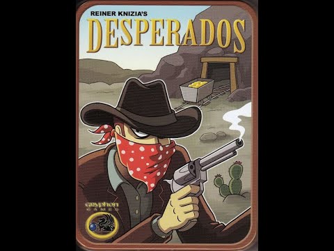 Desperados The Card Game