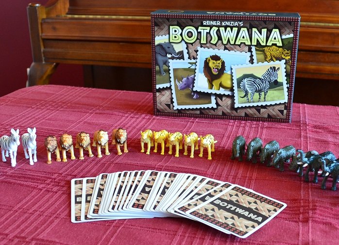 Botswana The Card Game