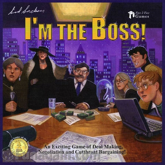 I'm The Boss The Cardgame