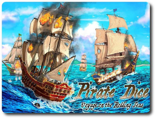 Pirate Dice: Voyage on The Rolling Seas