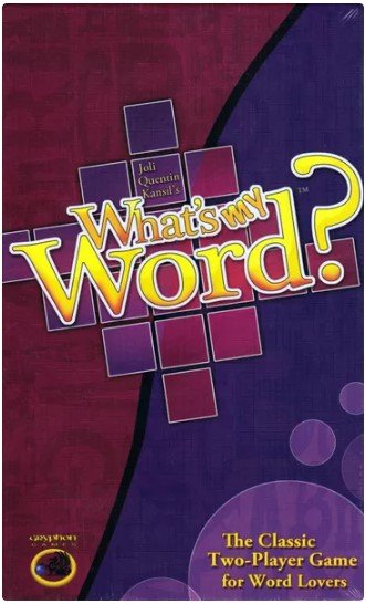 Whats My Word