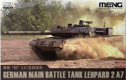 Leopars 2 A7 German Main Battle Tank