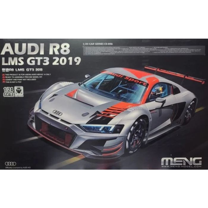 Audi R8 LMS GT3 2019