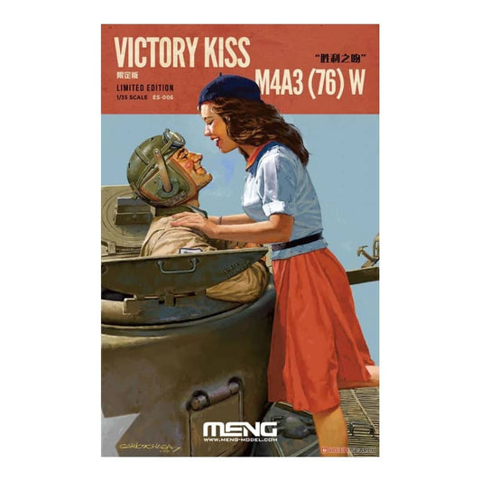 M4A3(76)W Sherman "Victory Kiss"