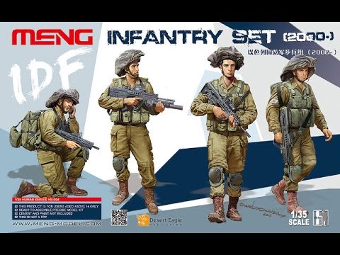 IDF Infantry Set (2000-)