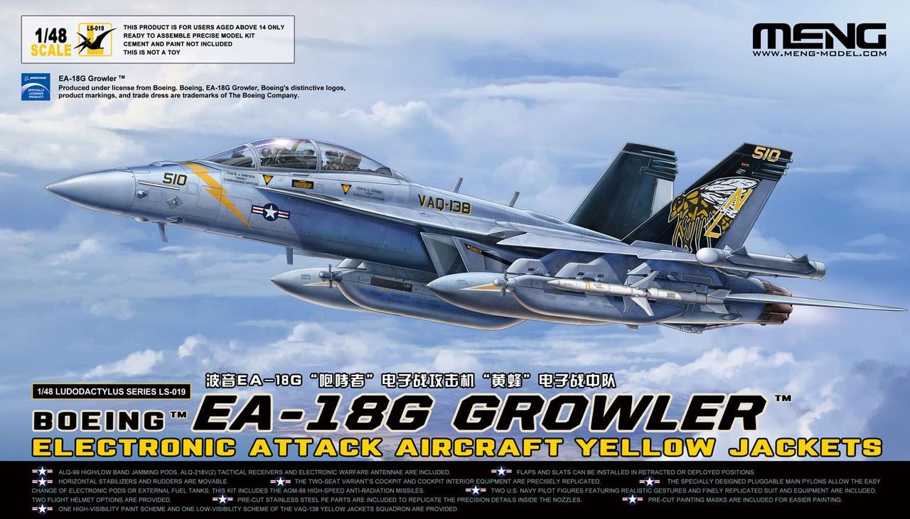 Boeing EA-18G Growler Electronic Attack