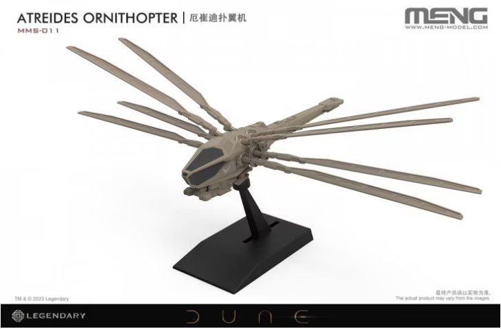 Dune: Atreides Ornithopter