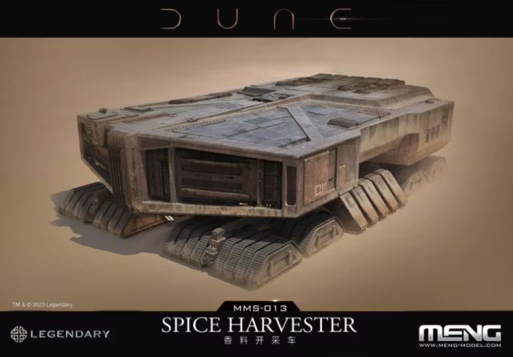 Dune: Spice Harvester