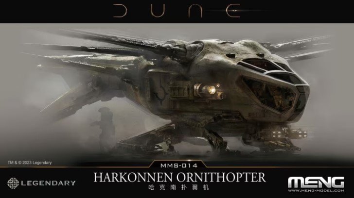 Dune: Harkonnen Ornithopter