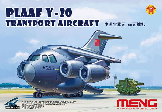 Plaff Y-20 Transport Aircraft