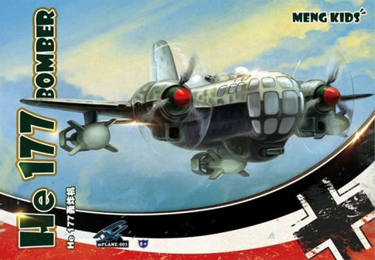 Meng Kids: He-177 Bomber