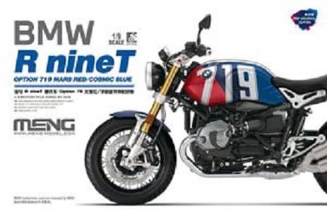 BMW R NineT Option 719 Mars Red/Cosmic Blue