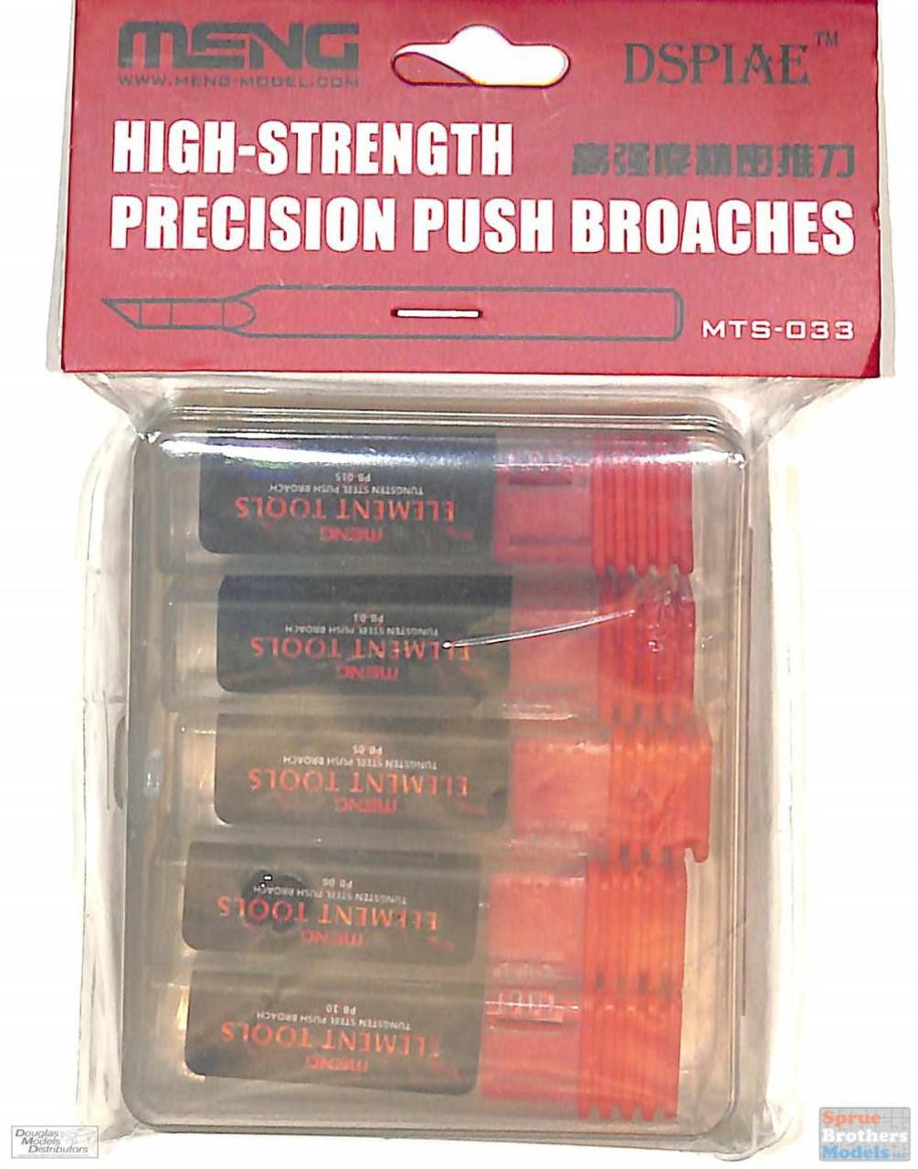 High Strength Precision Push Broaches