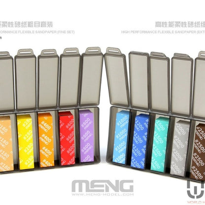 Meng High Performance Flexible Sandpaper Refill (#1200)