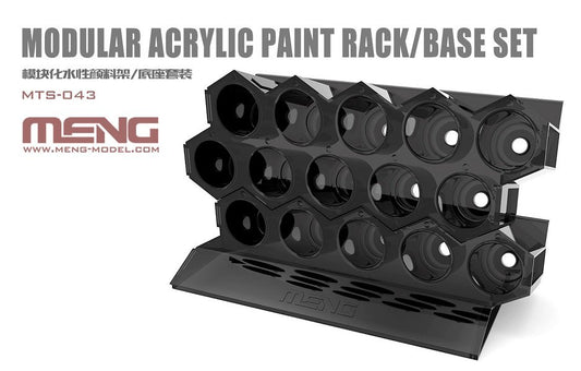 Acrylic Paint Rack Base Set