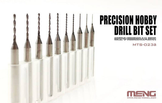 Precision Hobby Drill Bit Set