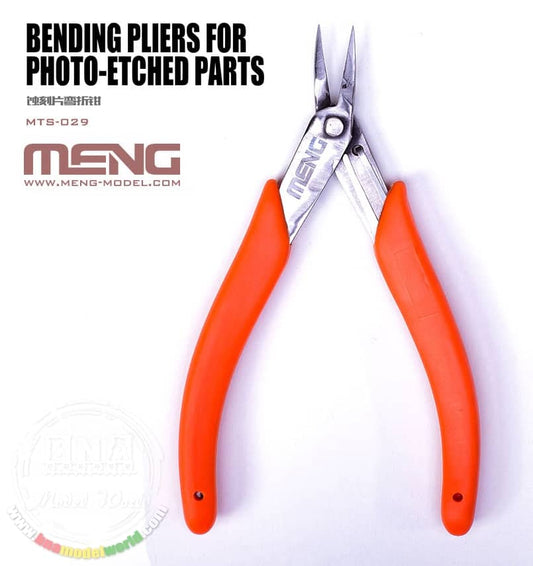 Bending Pliers for Photo-Etched Parts