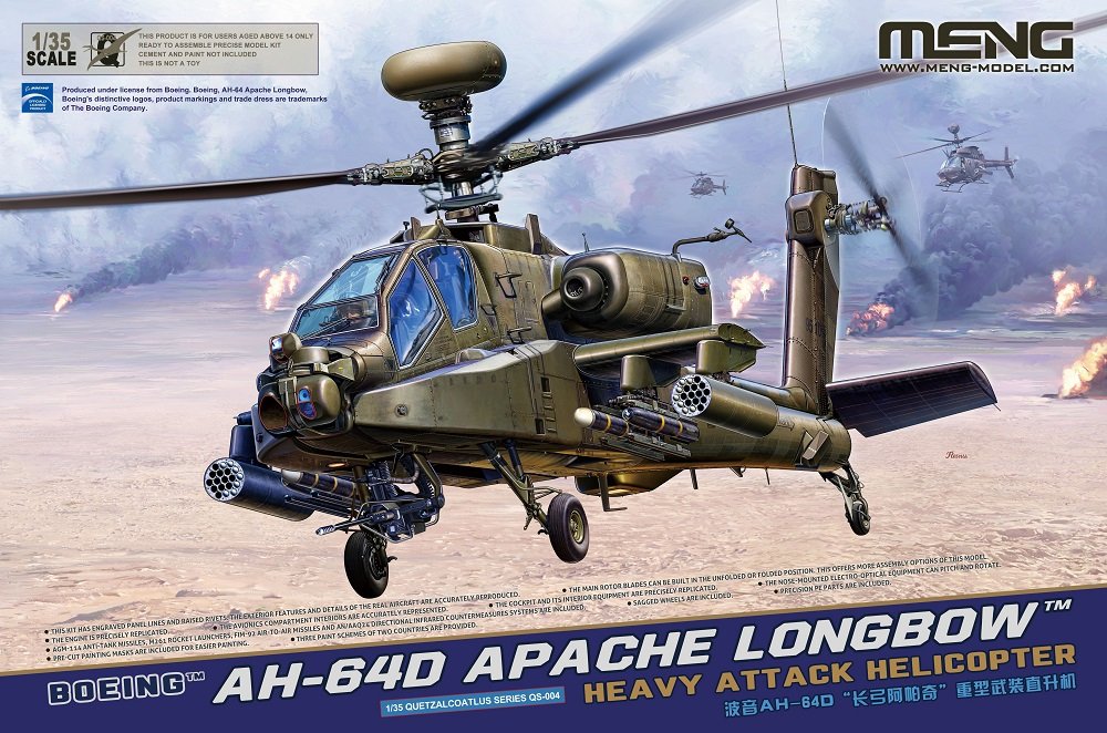 Boeing AH-64D Apache Longbow