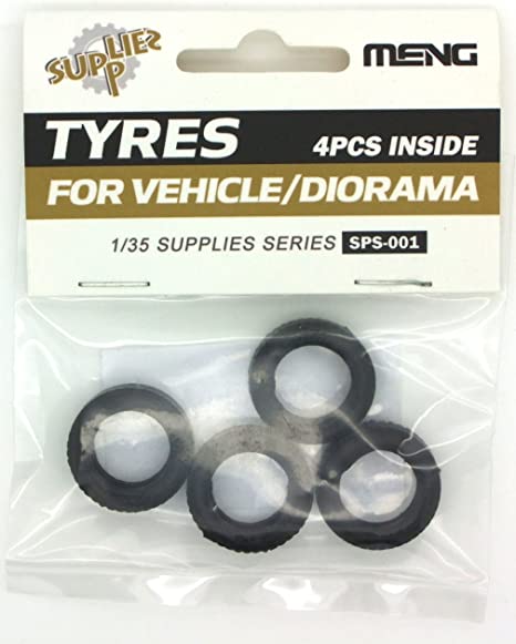 Tyres For Vehicl Dioramas