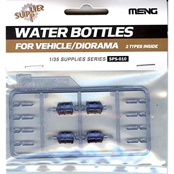 Water Bottles For Vehicle Dioramas