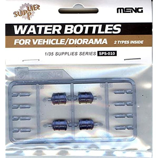 Water Bottles For Vehicle Dioramas