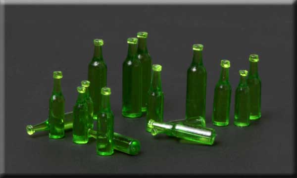 Beer Bottles For Vehicle Diorama