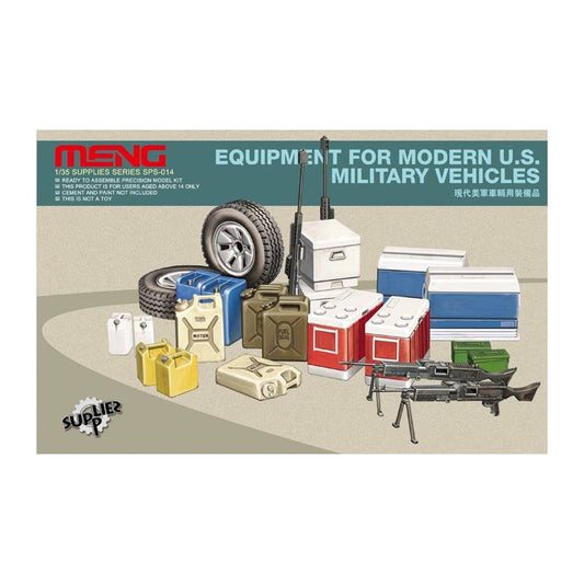 Equipment For Modern US Military Figures