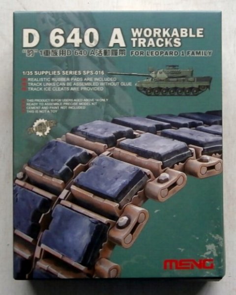 D 640 A Workable Tracks