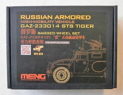 GAZ-233014 STS Tiger Sagged Wheel Set