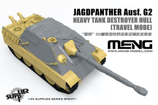 Travel Mode Hull for Jagdpanther Ausf.G2