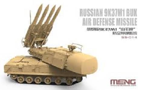 Russian 9K37M1 BUK Air Defense Missile System