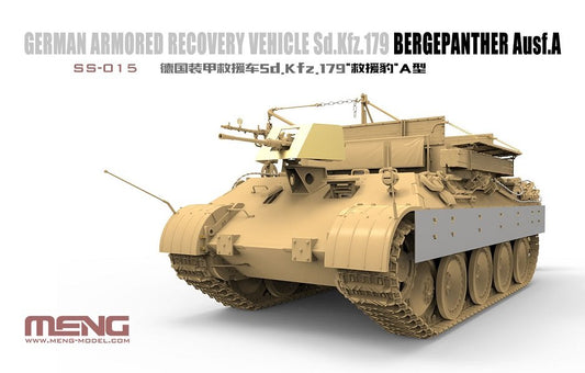 Sd.Kfz.179 Bergepanther Ausf.A
