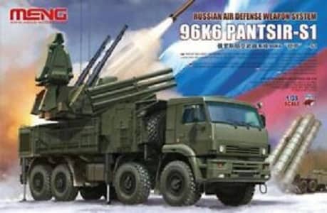 96K6 Pantsir-S1 Russian Air Defence Weapon System