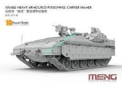 Israeli Heavy Armoured Personnel Carrier Namer