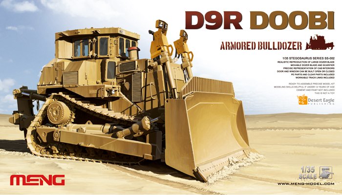 D9R Armored Bulldozer