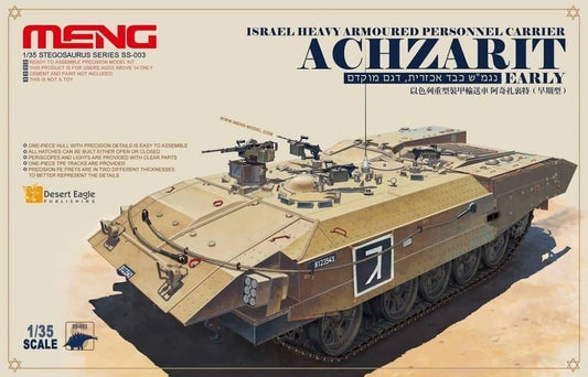 Israel Heavy Armoured Personnel Carrier Achzart