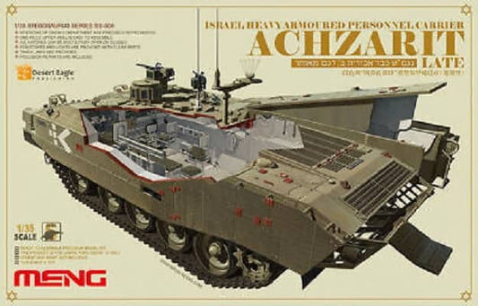 Israel Heavy Armoured Personnel Carrier Achzarit