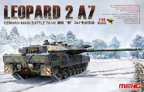 German Leopard 2 A7 Main Battle Tank