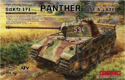 Sd.Kfz.171 Panther Ausf. A Late