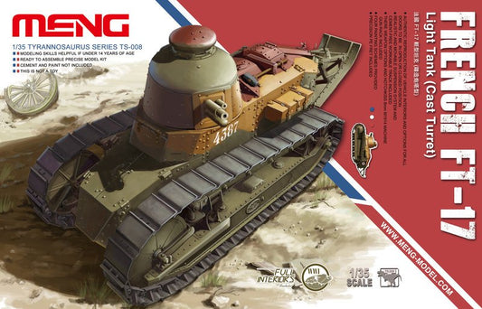 French FT-17 Light Tank (Cast Turret)