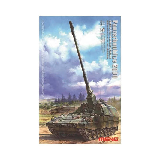 German Self Propelled Panzerhaubitze 2000