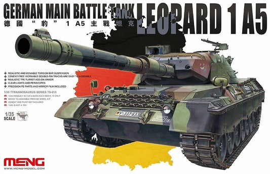 German Main Battle Tank Leopard 1A5