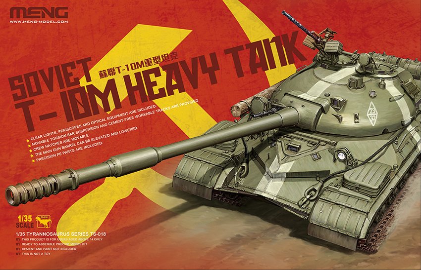 Soviet T-10M Heavy Tank