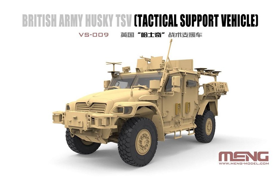 British Army Husky TSV